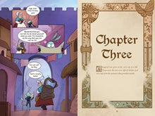 Kingdom Unraveled: A Closely Knit Graphic Adventure By DiMercurio