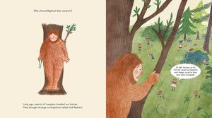 The Bigfoot Field Guide to Campers: And Other Mysterious Creatures by Gigot