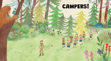 The Bigfoot Field Guide to Campers: And Other Mysterious Creatures by Gigot