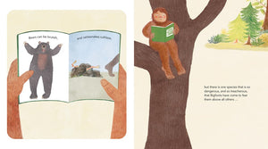 The Bigfoot Field Guide to Campers: And Other Mysterious Creatures by Gigot
