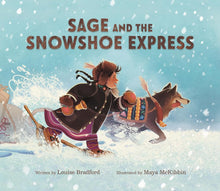 Sage and the Snowshoe Express cover image