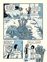 Luz Makes a Splash (Luz Goes Green, 2) by Dávila