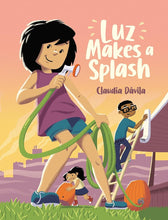 Luz Makes a Splash (Luz Goes Green, 2) cover image