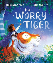 The Worry Tiger cover image