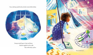 The Worry Tiger by Page