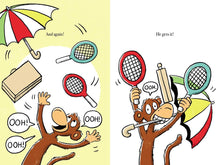 Mr. Monkey Visits a School (2) by Mack