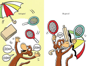 Mr. Monkey Visits a School (2) by Mack