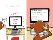 Mr. Monkey Visits a School (2) by Mack