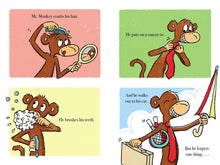 Mr. Monkey Visits a School (2) by Mack
