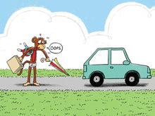 Mr. Monkey Visits a School (2) by Mack