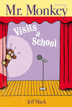 Mr. Monkey Visits a School (2) cover image