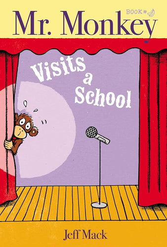 Mr. Monkey Visits a School (2) cover image