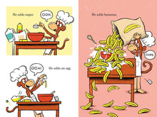 Mr. Monkey Bakes a Cake (1) by Mack