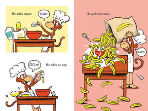 Mr. Monkey Bakes a Cake (1) by Mack