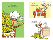 Mr. Monkey Bakes a Cake (1) by Mack