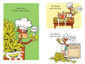 Mr. Monkey Bakes a Cake (1) by Mack