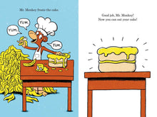 Mr. Monkey Bakes a Cake (1) by Mack