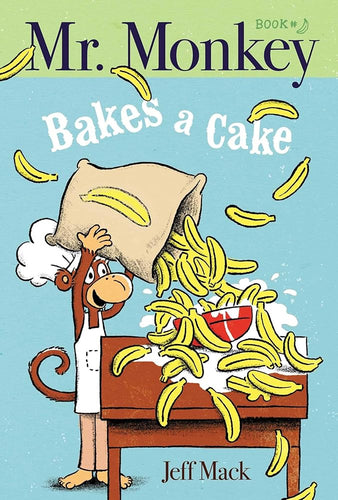 Mr. Monkey Bakes a Cake (1) cover image