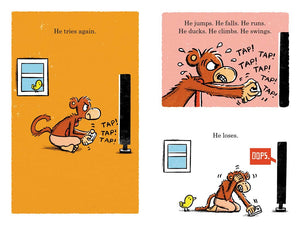 Mr. Monkey Takes a Hike (3) by Mack
