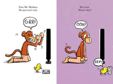 Mr. Monkey Takes a Hike (3) by Mack