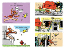 Mr. Monkey Takes a Hike (3) by Mack