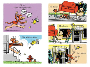 Mr. Monkey Takes a Hike (3) by Mack