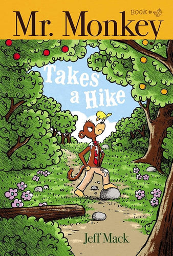 Mr. Monkey Takes a Hike (3) cover image