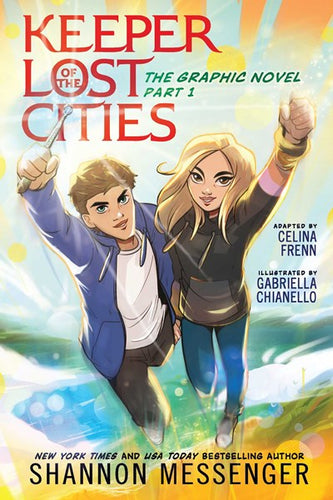 Keeper of the Lost Cities (#1) Graphic Novel by Messenger *SIGNED*