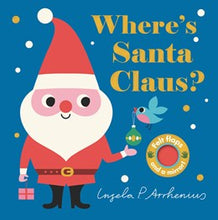 Where's the . . . Snowman, Reindeer & Santa Claus? Holiday Boxed Set: (A Christmas Boxed Set of Interactive, Sensory Lift-the-Flap Books with Felt Flaps and Mirrors for Babies and Toddlers) by Arrhenius