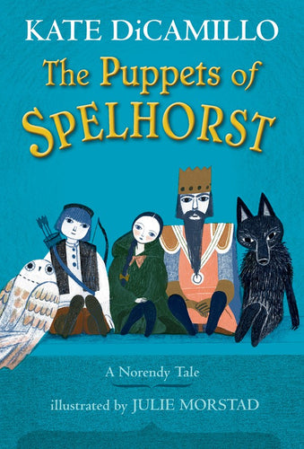 The Puppets of Spelhorst by DiCamillo dec