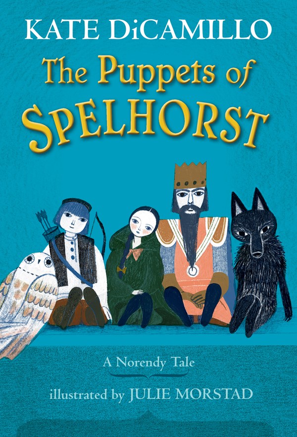 The Puppets of Spelhorst by DiCamillo (Releases on 10/10/23)