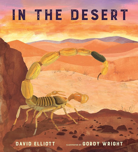 In the Desert cover image