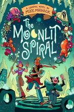 The Moonlit Spiral: A Graphic Novel cover image
