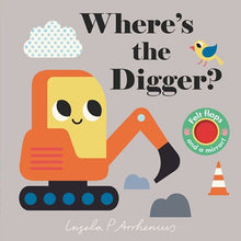 Where's the Digger? by Arrhenius
