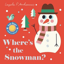 Where's the . . . Snowman, Reindeer & Santa Claus? Holiday Boxed Set: (A Christmas Boxed Set of Interactive, Sensory Lift-the-Flap Books with Felt Flaps and Mirrors for Babies and Toddlers) by Arrhenius