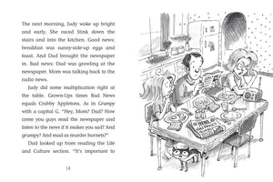 Judy Moody: Sunny-Side Up by McDonald & Reynolds