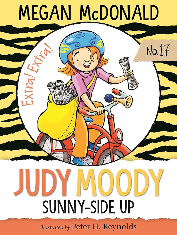 Judy Moody: Sunny-Side Up cover image