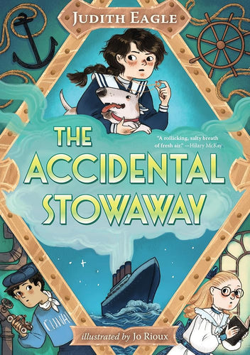 The Accidental Stowaway cover image