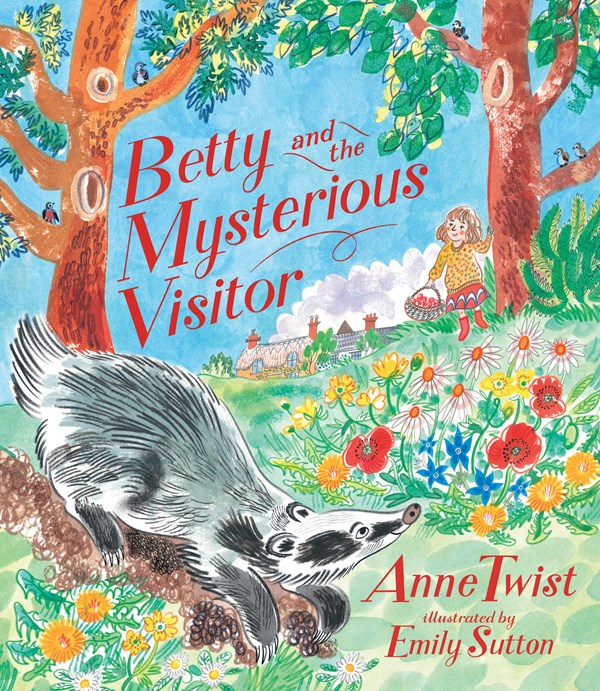 Betty and the Mysterious Visitor by Twist