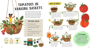 Growing Green: A First Book of Gardening by Sosa