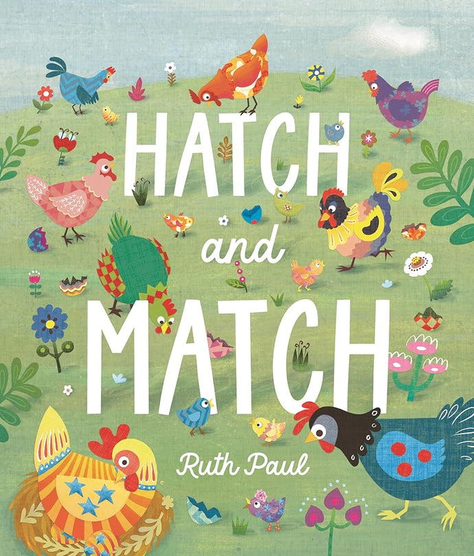 Hatch and Match: A Springtime Seek-and-Find Book cover image