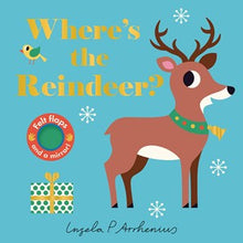 Where's the . . . Snowman, Reindeer & Santa Claus? Holiday Boxed Set: (A Christmas Boxed Set of Interactive, Sensory Lift-the-Flap Books with Felt Flaps and Mirrors for Babies and Toddlers) by Arrhenius