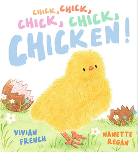 Chick, Chick, Chick, Chick, Chicken! cover image