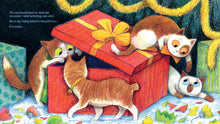Merry Mittens: A Moontime Cats Christmas Story by Morris
