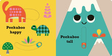 Peekaboo: Dinosaur by Reid & Arrhenius
