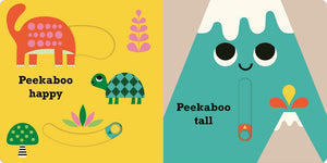 Peekaboo: Dinosaur by Reid & Arrhenius