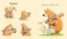 Bear's Magic Show: (A Funny Picture Book About Perseverance and Growth Mindset for Beginning Readers and Kids Ages 3-7) by Wohnoutka