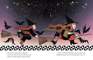 The Witch in the Tower (The Three Sisters) by Sardà