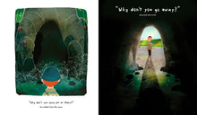 The Boy, the Troll, and the Chalk by Booth & Litchfield