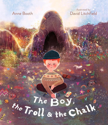 The Boy, the Troll, and the Chalk cover image